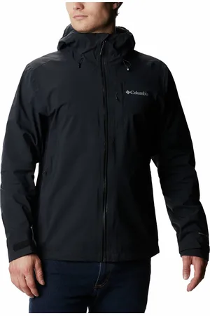 Columbia Omni-Tech Jas Heren met Capuchon - Jassen Heren Waterdicht & Winddicht - Outdoorjas Winter -