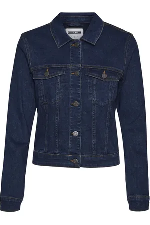 Noisy May NMDEBRA L/S BLUE DENIM JACKET NOOS