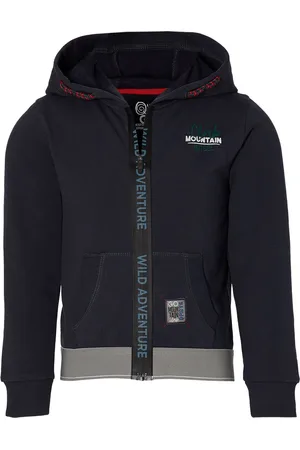 Quapi Hooded cardigan vest Dinand voor jongens - maat 92