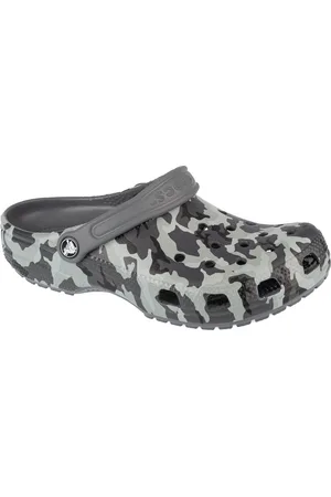 Crocs Classic Spray Camo Kids Clog 207594-097, voor een jongen, , Slippers, maat: 28/29