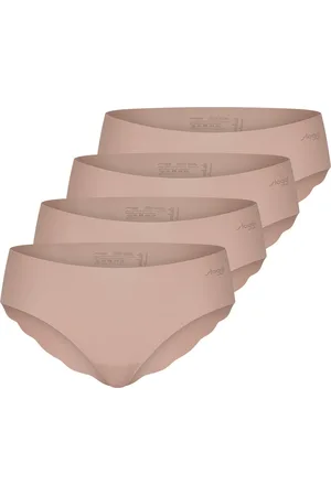 Sloggi Dames hipster slip 4 pack ZERO Microfibre 2.0