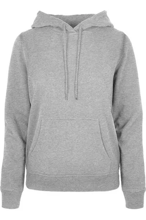 Build Your Brand Ladies Basic Hoodie met capuchon - 5XL
