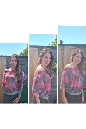 Merkloos Blouse