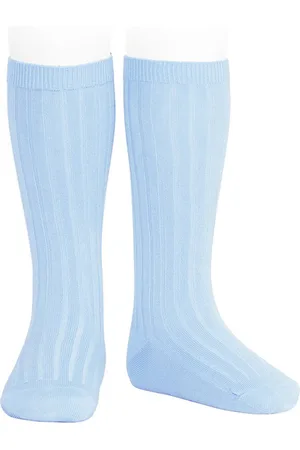 CONDOR Cóndor Kniekous Rib Basic | 2016/2| Licht Blauw | 0-3 mnd | maat 000