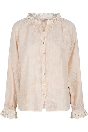 Esqualo Blouse SP23-14036 - Sand