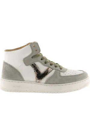 victoria Madrid Serraje Metal High Sneakers Dames