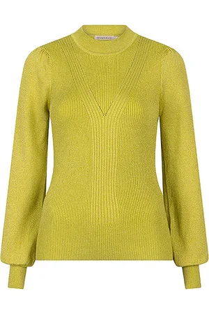 Esqualo Sweater F24-31501 - Matcha Green