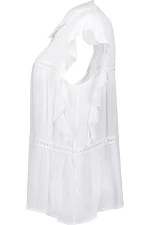 Geisha Witte bloes