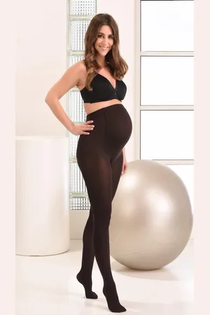 Mamsy Super Comfortabele Zachte Zwangerschaps Panty 60den ( | XL)