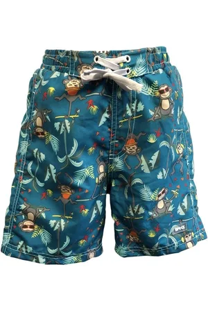 Banz Kinder Zwemshort Uv50 Jongens Jungle 76 Cm