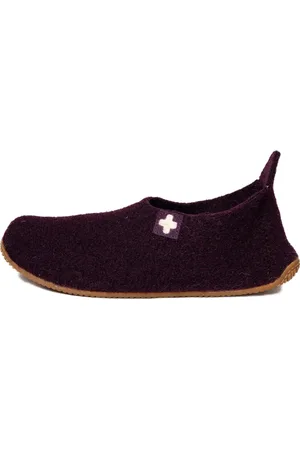 Living Kitzbühel Dames en Heren slippers Schurwolle