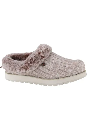 Skechers 31204 LTBR dames pantoffel (open hiel) maat 40