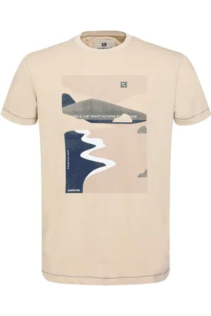 Gabbiano T-shirt T Shirt Katoen Met Print 154532 01 Mannen