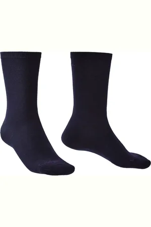 Bridgedale Unisex Wandelsokken Liner 2-pack Navy 48-50