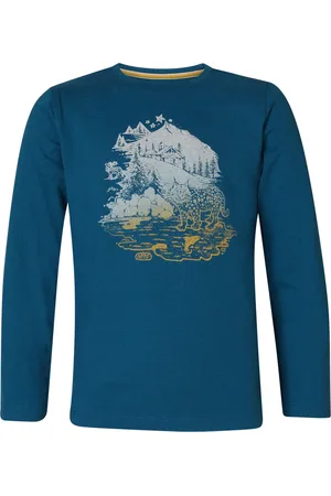 Noppies Tee Hourtin long sleeve Jongens T-shirt