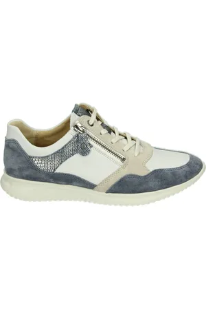 Hartjes Sneakers Dames - Lage sneakers / Damesschoenen - Suède - 162.1131 -