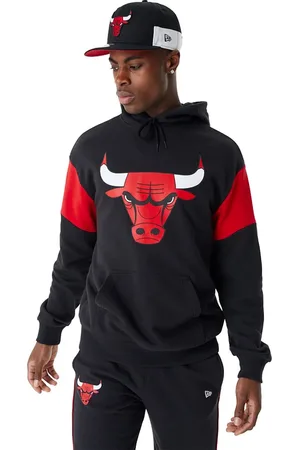 New Era Nba Color Insert Os Chicago Bulls Hoodie 60424414 - Kleur