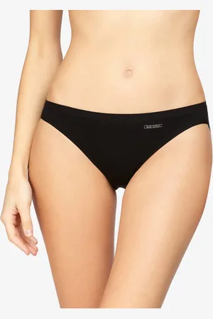 AVET Bikini slip dames - Katoen 35069 - Lage dames slip - dames onderbroek - ondergoed - M