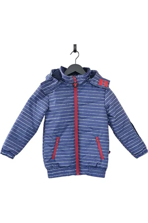 Ducksday Winterjas met teddy fleece voor kinderen - waterdicht – winddicht – warm - unisex – Finn – 92/98