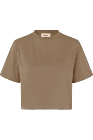 Modstrom Cropped T-Shirt Cadak