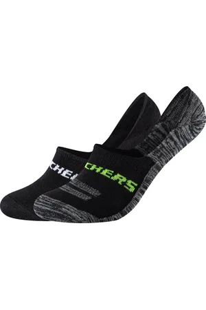 Skechers 2PPK Mesh Ventilation Footies Socks SK44008-9997, Unisex, , Sokken, maat: 43-46