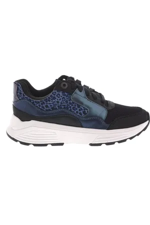 Xsensible Dames Veterschoenen Golden Gate Lady Black Combi