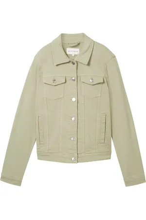TOM TAILOR Colored denim jacket Dames Jas