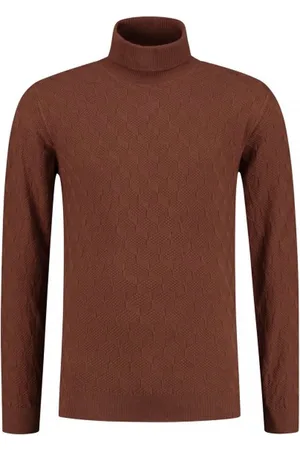 Club of Gents Coltrui jacquard brique