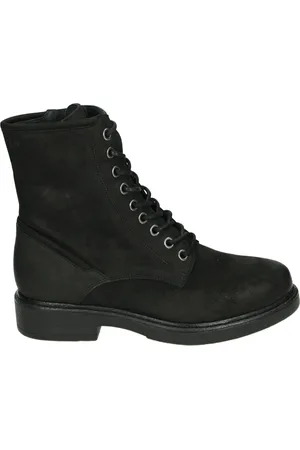 Aqa Shoes A8441 - VeterlaarzenHoge sneakersDames sneakersDames veterschoenenHalf-hoge schoenen - Kleur: