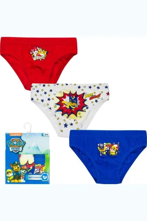Paw Patrol Set van 3 onderbroeken maat 116/128, comics