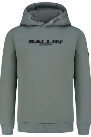 Ballin Jongens Slim fit Sweaters Hoodie LS -