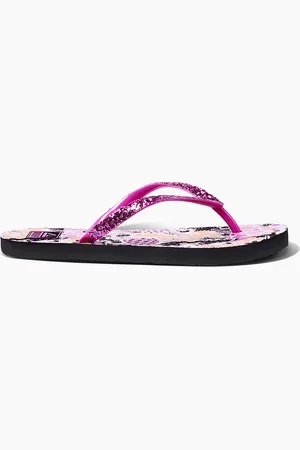 Reef Kids Stargazer Prints Meisjes Slippers - /Mint