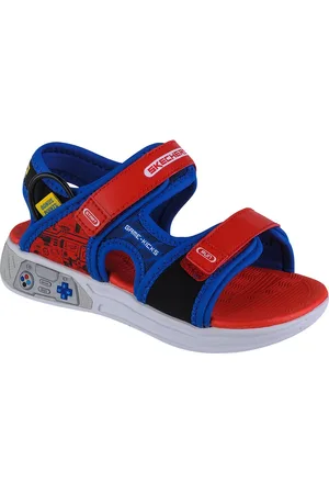 Skechers Power Splash 402264L-RDBL, voor een jongen, , Sandalen, maat: 32
