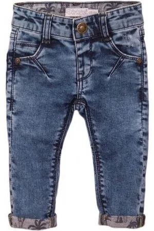 Dirkje Boys Jeans Blue jeans - maat 74