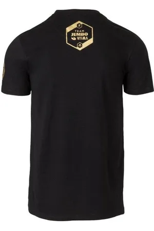 AGU Velodrome Tour de France 2023 T-shirt Team Jumbo-Visma - Unisex - Zwart - L