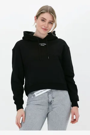 Calvin Klein Stacked Logo Hoodie Truien & vesten