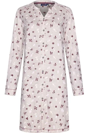 Rebelle Dames Nachthemd - Cozy Autumn - Katoenmix
