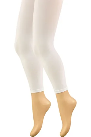 Merkloos Kinderpanty legging - 100 Denier -