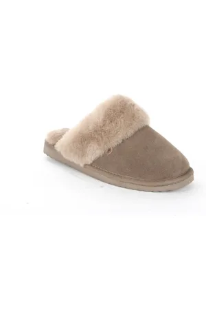 Warmbat Flurry MOSS dames pantoffel (open hiel) maat 36