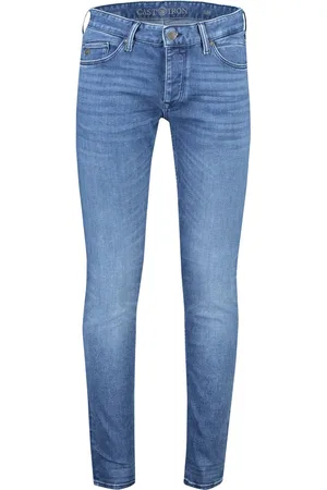 Cast Iron Riser Slim Intense - Indigo Wash