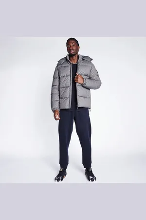 Malelions Blood Brothers Long Puffer Zwart L