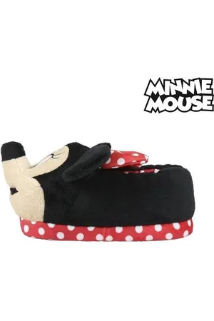 Disney 3D House Slippers Minnie Mouse 73358