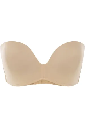 Wonderbra Perfect strapless Dames Beha - SKIN