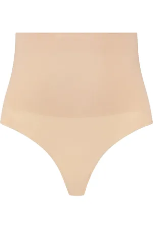 Bye Bra Corrigerende Naadloze Hoge Taille String, Shapewear buik, Gemiddelde Correctie, Shapewear Voor Vrouwen, , XL