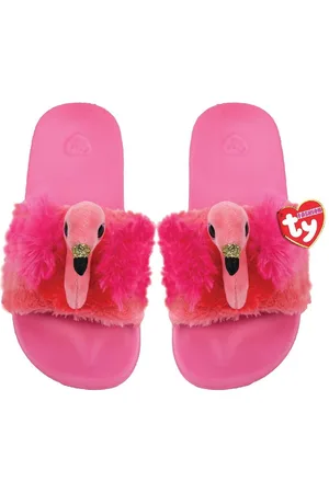 TY Fashion Slippers Flamingo Gilda
