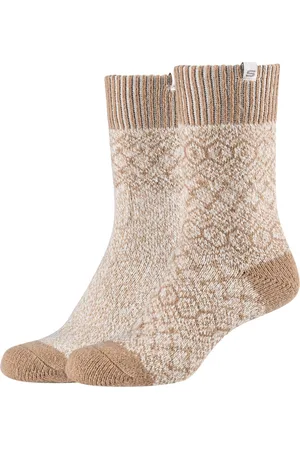 Skechers 2PPK Wm Casual Cozy Jacquard Socks SK41047-1202, Vrouwen, , Sokken, maat: 39-42