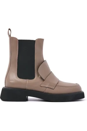 Lazamani Dames Chelsea Boots 68.048 | | Leer |