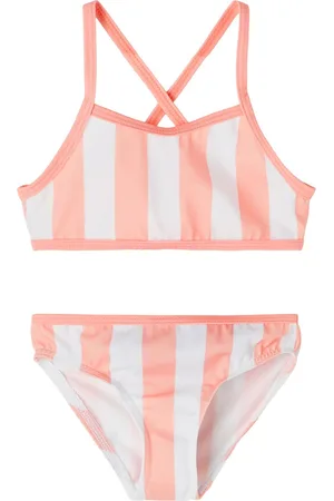 NAME IT NMFFELINA BIKINI BOX CAMP Meisjes Bikini