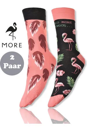 More Fashion - Dames Sokken - Multipack 2 Paar