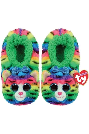 TY Fashion Slipper Tigerly Animal 32-34